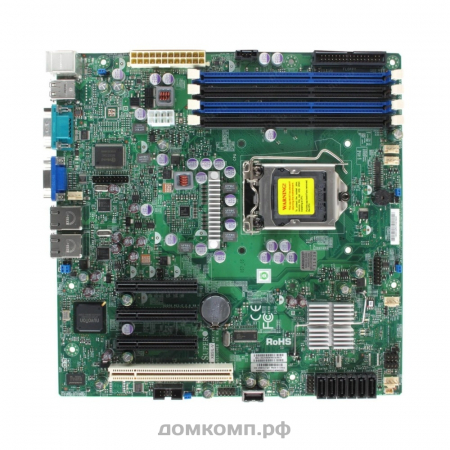 Материнская плата SuperMicro X8SIL-V